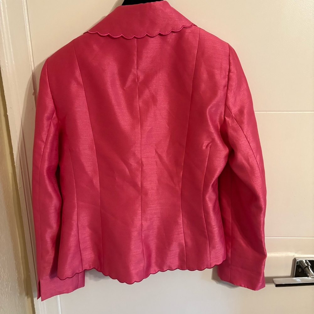 VTG Barbie Scalloped Satin Blazer 💕 - Picture 5 of 5